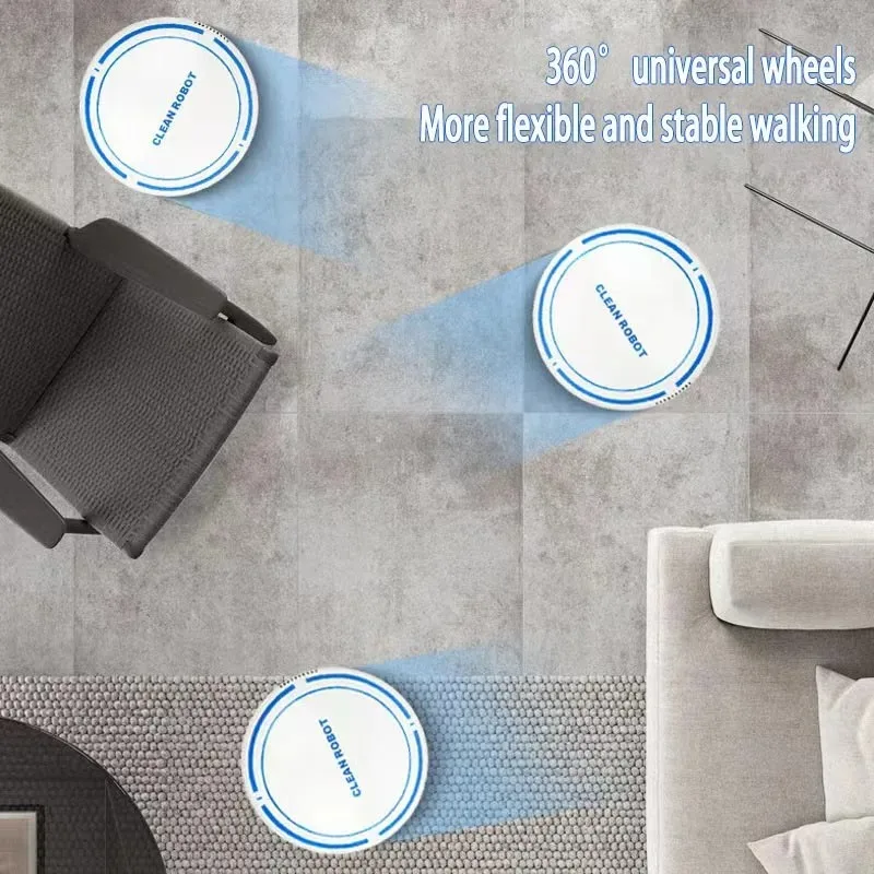 Xiaomi 3-in-1 Wireless Smart Sweeping Robot aspirapolvere multifunzionale Ultra-silenzioso Wet & dry Mopping Floor elettrodomestico
