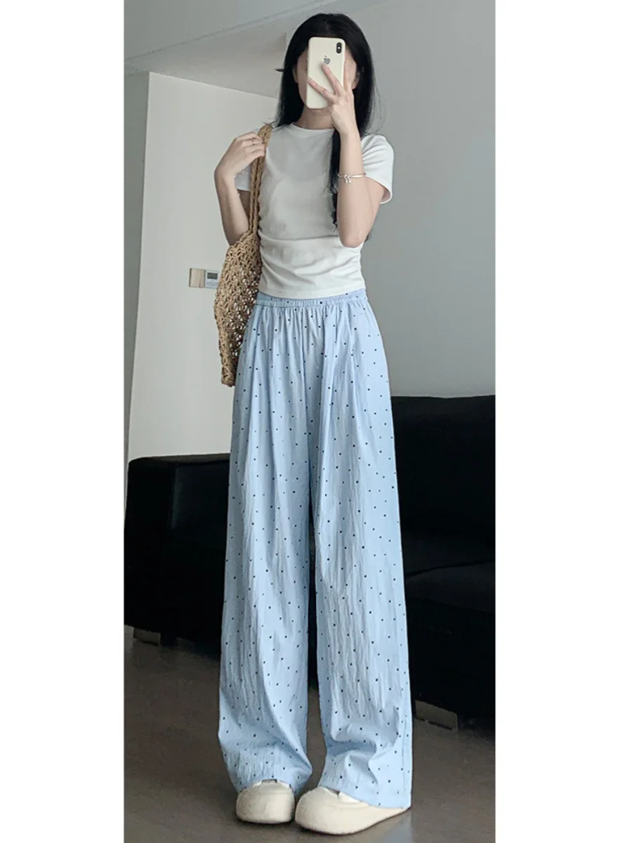 

Широкие брюки для бега, женские хлопковые женские осенние вязаные спортивные штаны в рубчик, удобные минималистичные городские простые эластичные брюки на заказ