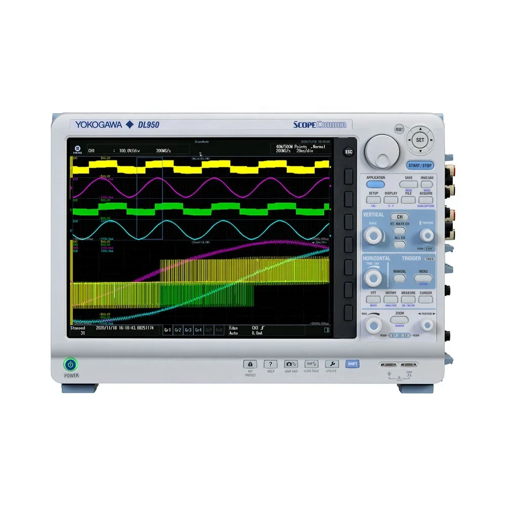 Original Yokogawa DL950 ScopeCorder Data Acquisition Recorder