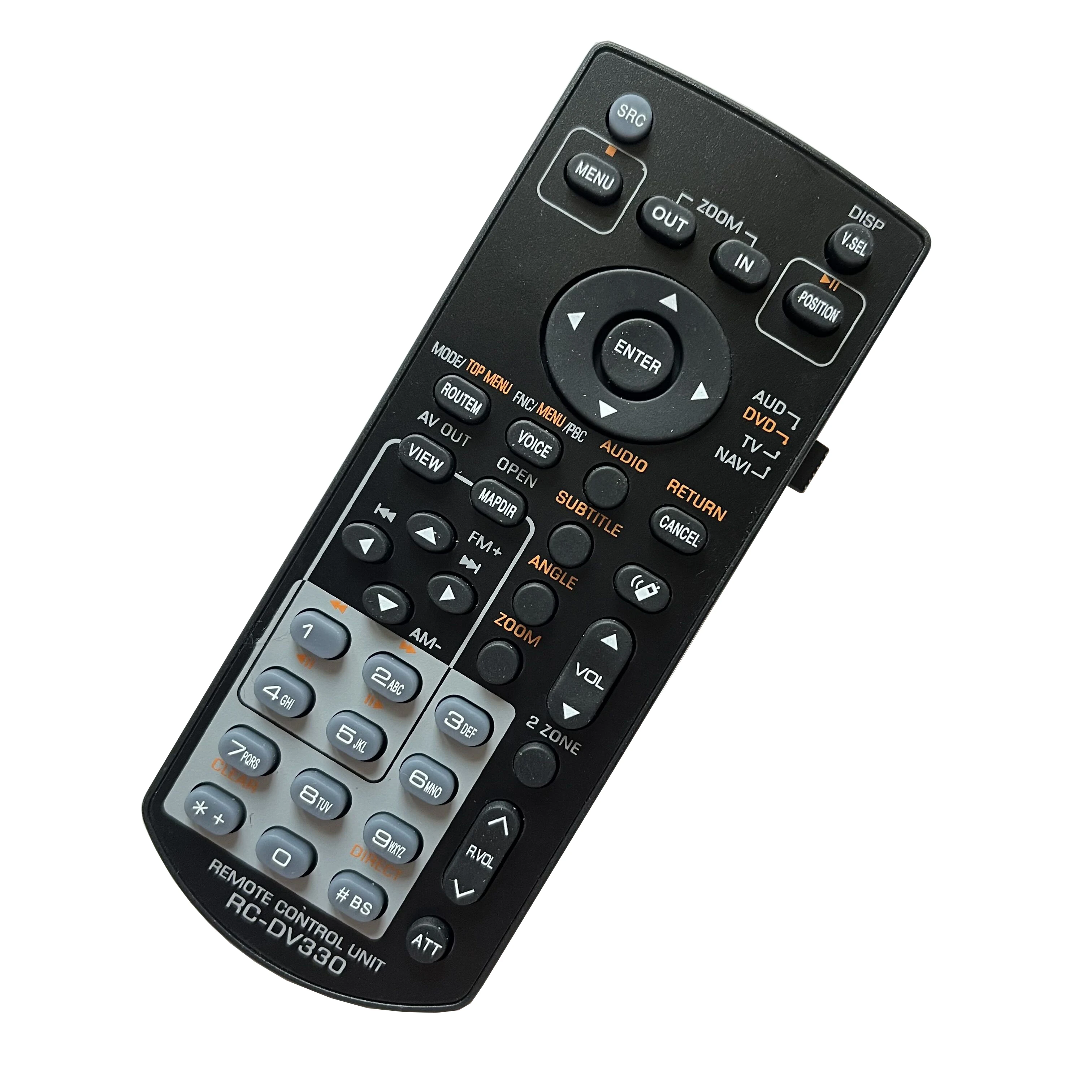 New Suitable for Kenwood car audio receiver RC-DV330 remote control KVT-839DVD DDX3021 DDX3051 DDX318 DDX370 KNA-RCDV331