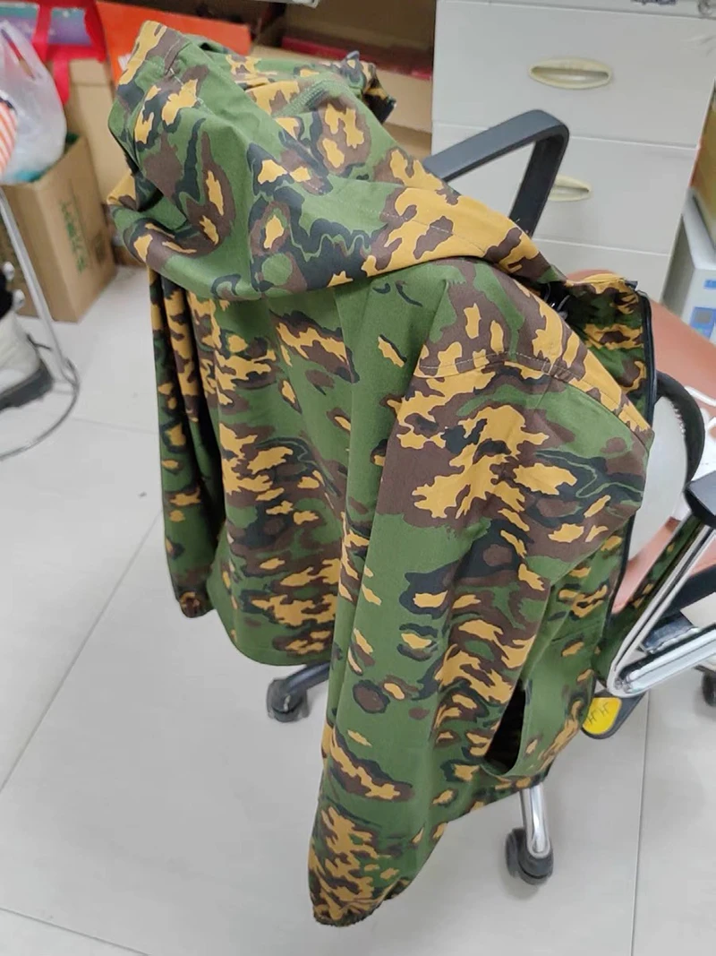 Tactical Camouflage Suit Flecktarn German Multitarn KLMK SS LETO Overalls Coat Sunscreen Clothing