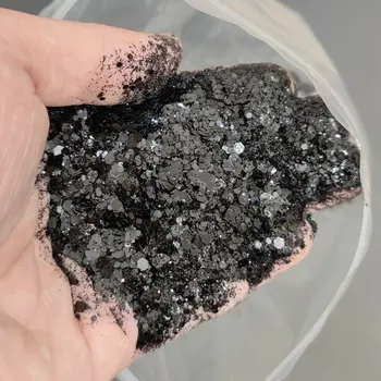 Velkoobchodní 1KG laserový šestiúhelníkový holografický robustní třpytivý prášek na nehty, třpytivý prášek, mořská panna, třpytivé třpytky, pryskyřice, krystal 12 nejlepší prodej třpytky 1kg - №10