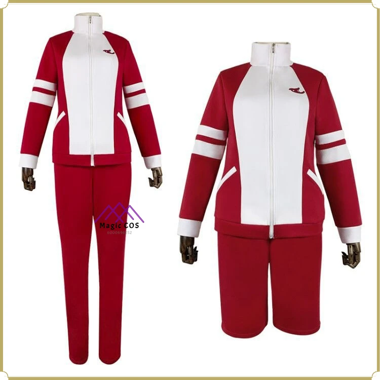 

Hot Pretty derby Uma Musume Pretty Derby cos suit anime special week red and white tracksuit Comic-Con Halloween party costume