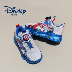 Disney 2023 Summer Children's Shoes Boys Sneaker Breathable Cool Sports Shoes Casual Running Basketball Shoes Kids