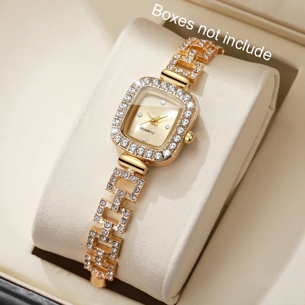Super flash bracelet with niche design, adjustable drawstring, light luxury, fashionable and high-end watch