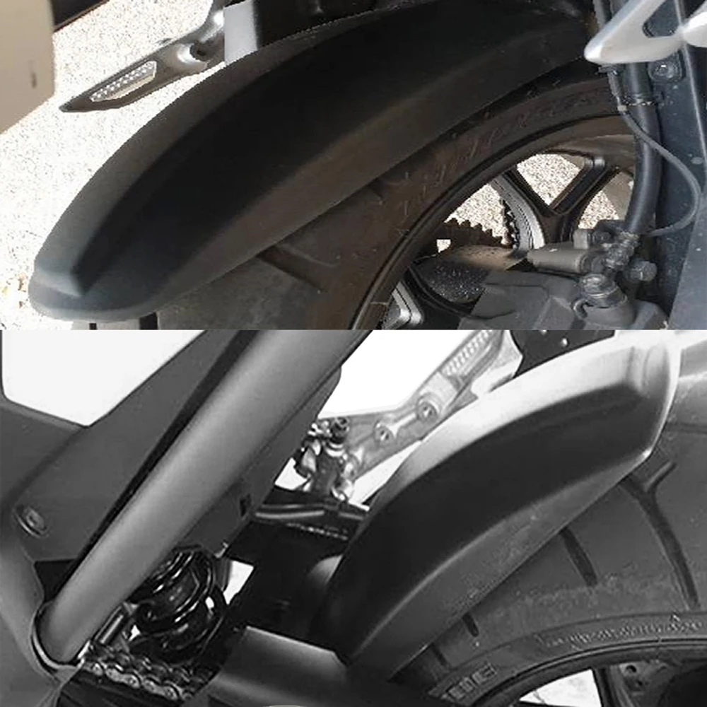 For HONDA NC700 NC750 X/S Motorcycle Fender Front Rear Extender Hugger Mudguard NC750S NC750X NC700S NC700X NC 750 700 2012-2022