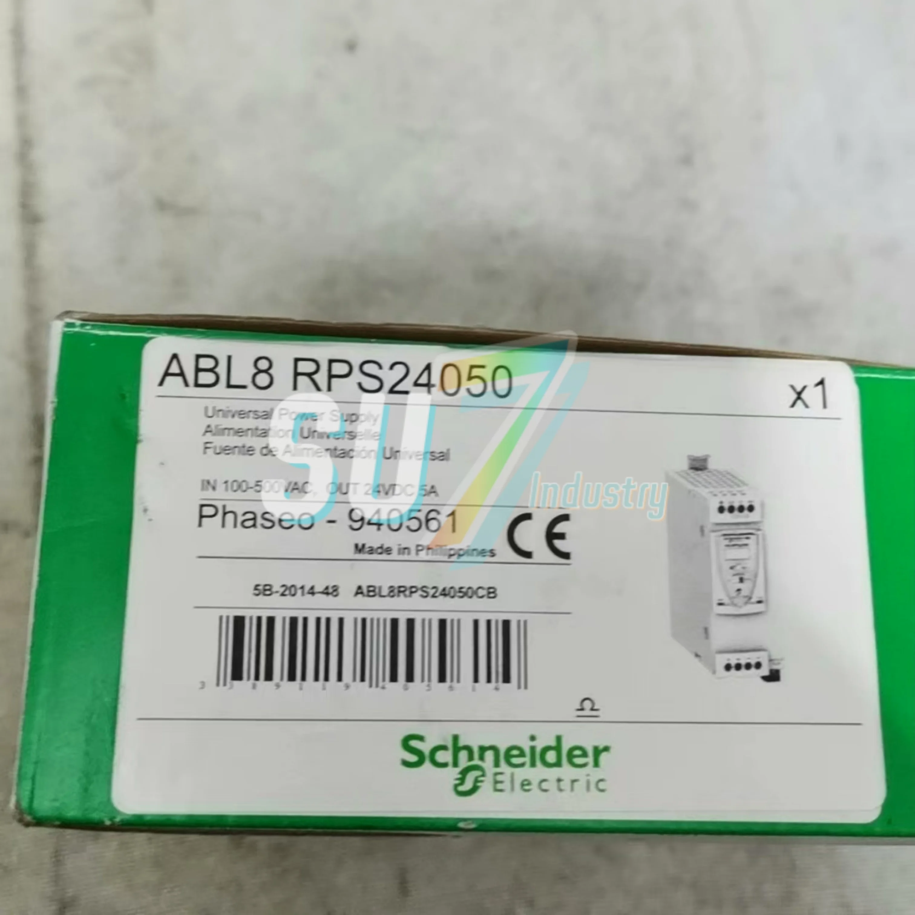 

Блок питания ABL8RPS24050 Новый на складе