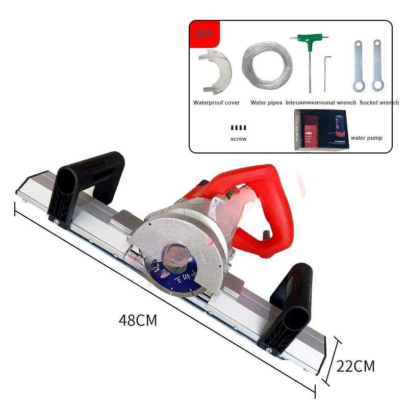 43 Degree Tile Chamfering Machine For Porcelain Ceramic Tile Dust-free Chamfer Bevel Cutter Tool Tile Chamfer Tool