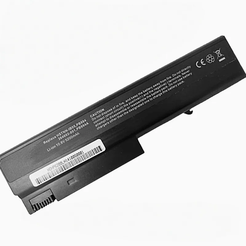 364602-001 Laptop battery For HP Business Notebook NC6400 NC6200 NC6100 NX6325 6910P 6515B 10.8V 5200mAh