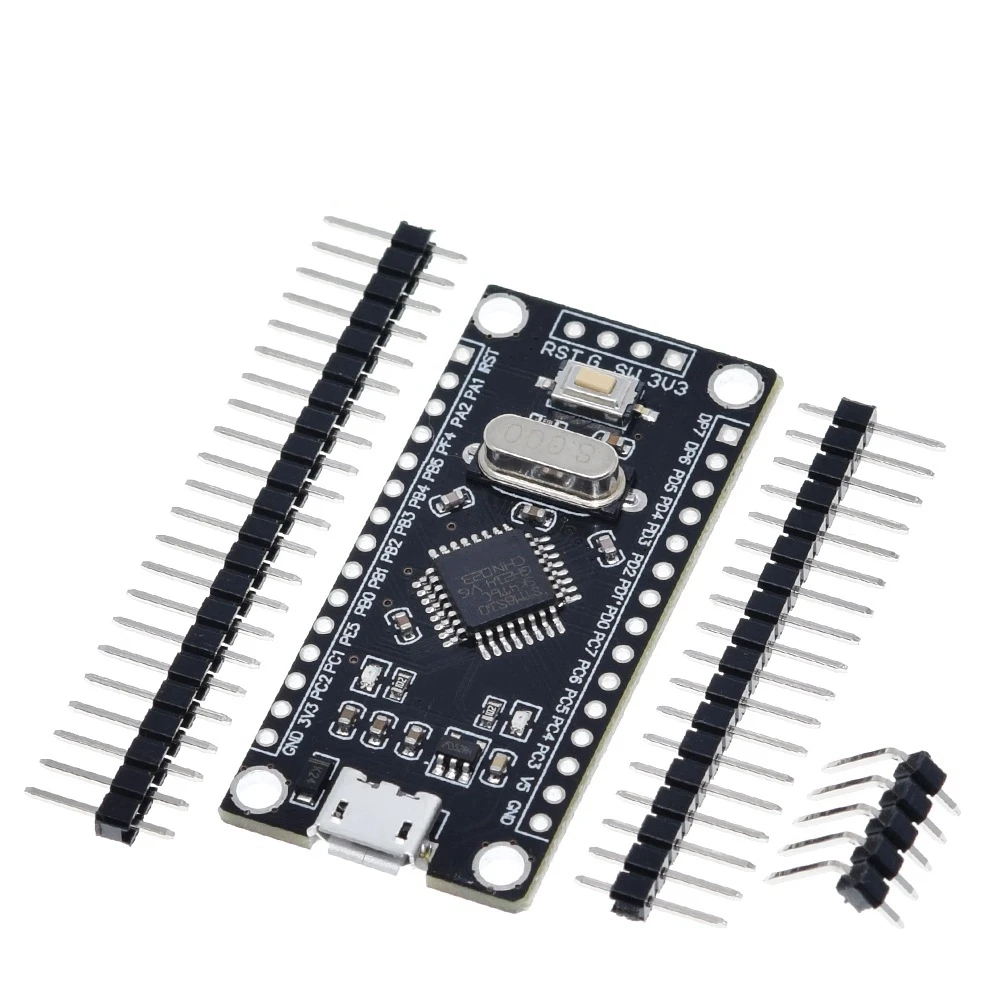 TZT STM8S STM8S105K4T6 Development Board module core Board MCU Learning Board