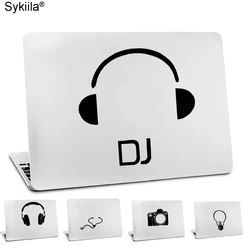 DJ Headphone Eating Sticker Case for Macbook Skin Air 13 11 Pro 13 15 17 Retina Laptop Computer Vinyl Spoof Decal