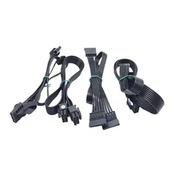 8/5Pin To GPU8(6+2)pin CPU8pin(4+4pin) SATA IDE Molex Power Cable for CoolerMaster SFX V550 650W 750w 850W Supply Module