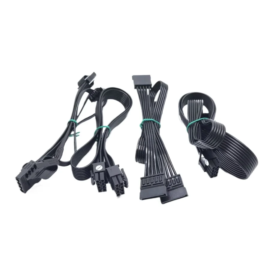 8/5Pin To GPU8(6+2)pin CPU8pin(4+4pin) SATA IDE Molex Power Cable for CoolerMaster SFX V550 650W 750w 850W  Supply Module