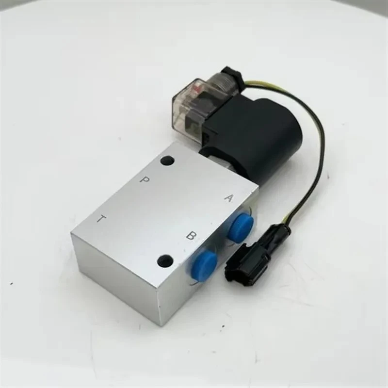 High Quality 12V Hydraulic Solenoid Valve for Excavators