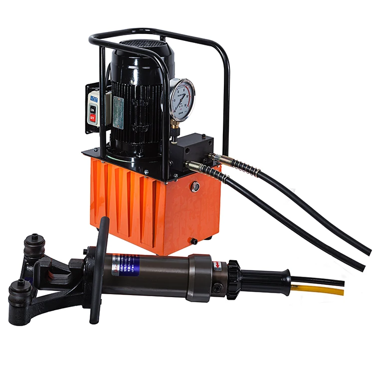 Odetools BR-40B 750W Manual Valve Pump Rebar Bender and Straightener Bending Machine Price