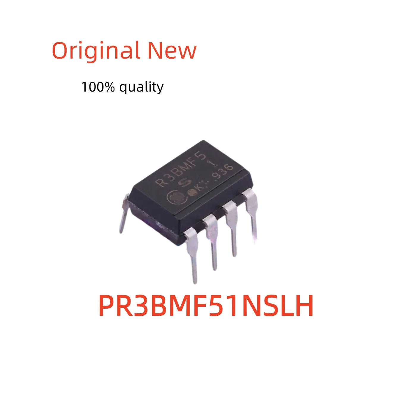 100%new PR3BMF51NSLH  DIP7  Solid State Relay SCR Output DC Input 600V 1.2A SSR Relay Chip