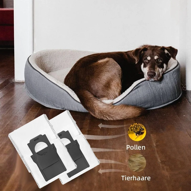 A44F-12 sacos de pó dos pces para dreame x50 ultra/s40 edição aprimorada acessórios da vassoura construídos para durar e trabalhar bem