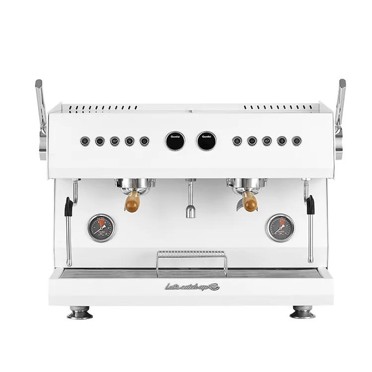 Picture 5: For Gemilai G3211A Commercial Espresso Maker Professional Barista 2-Group Express Coffee Machine for Hotels Electric Power