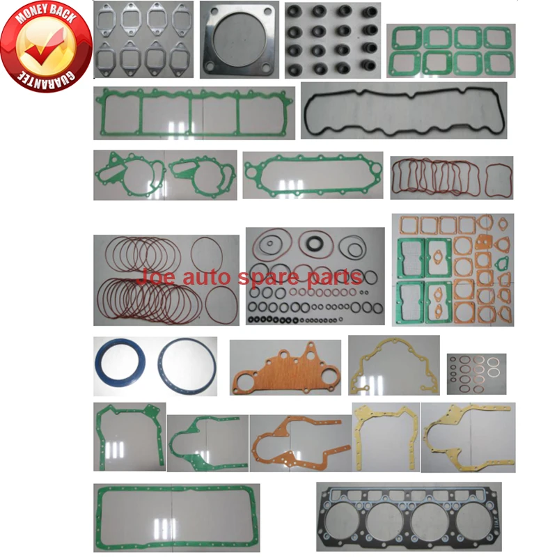 8DC11 Engine Full gasket set kit for Mitsubishi Fuso Shogun FW522 FW529 FY50 FY519 17.7L 17.737cc V8