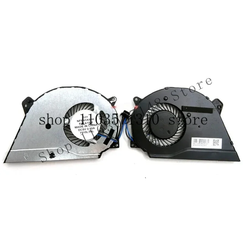 WYORESY New Laptop CPU Fan for HP Pavilion 14-AL 14-AL000 14-AL061NR 14-AL062NR 14-AL100 14-AL200 Series NFB91A05H 856206 -001