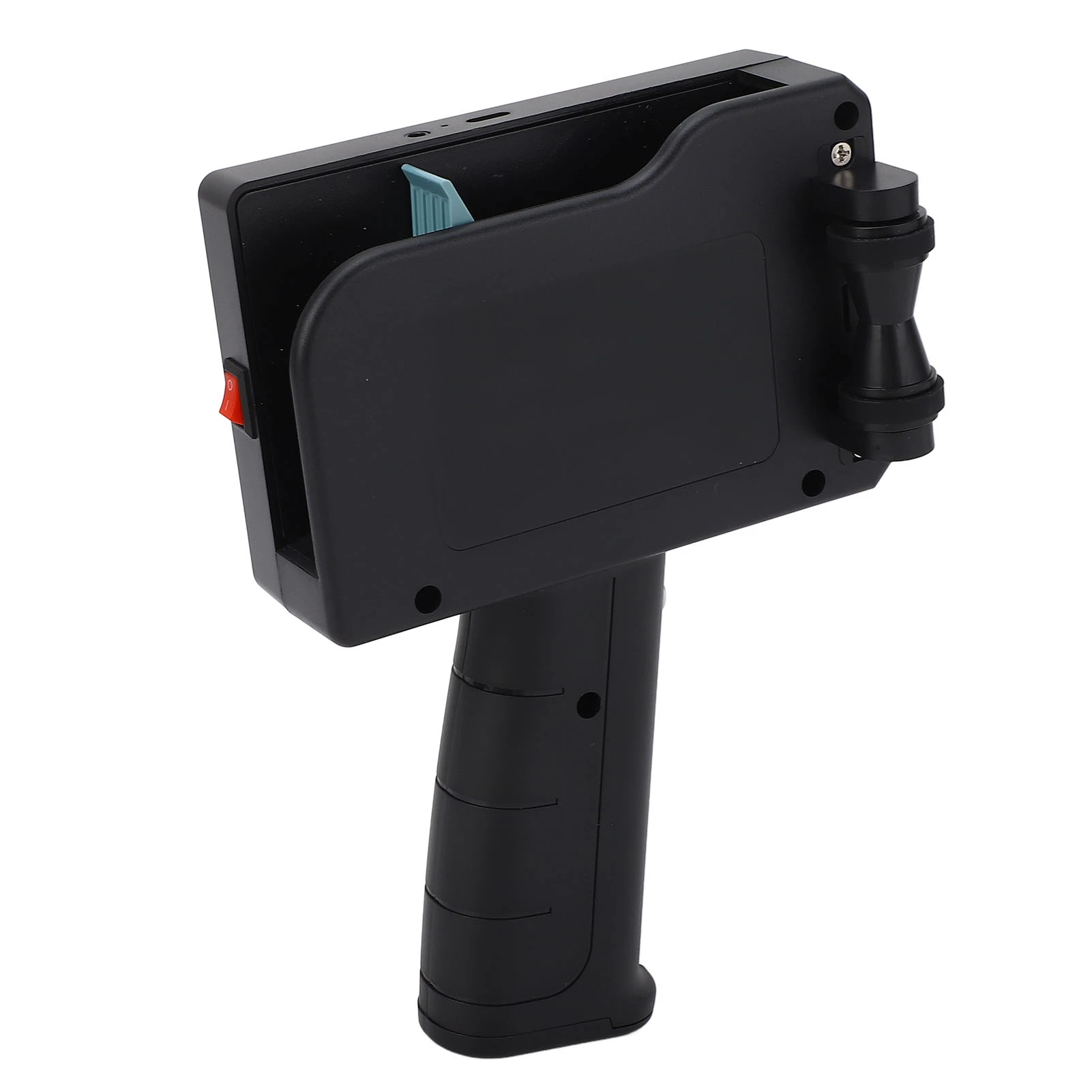 เครื่องพิมพ์อิงค์เจ็ทแบบมือถือ เครื่องพิมพ์ฉลากอิงค์เจ็ท 12.7 มม. สำหรับพิมพ์วันที่ผลิต เวลา หมายเลขล็อต เครื่องพิมพ์อิงค์เจ็ทแบบมือถือ เครื่องพิมพ์อิงค์เจ็ทสำหรับการเข้ารหัส