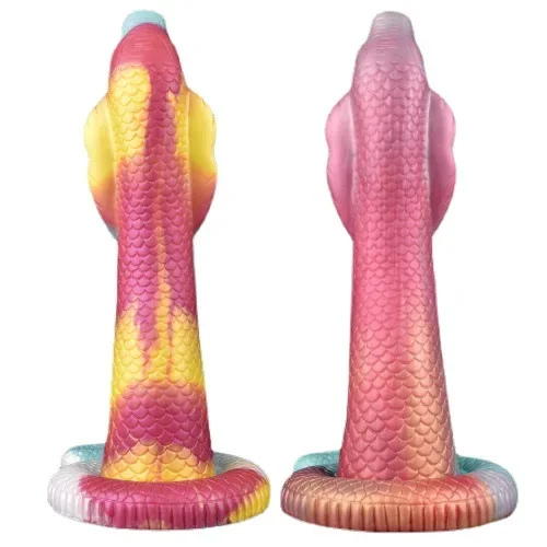 Super long Snake buttplug silicone monster dildo with strong suction cup  Plug G-spot Prostate Stimulatie Sex Toy For Men Woman