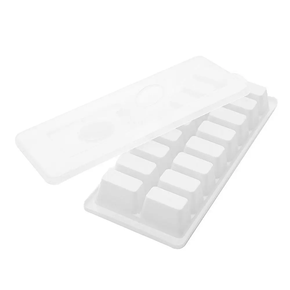 16 Lattice Reusable DIY Kitchen Ice Lattice Ice Cube Box Ice Making Mould Ice Storage Box