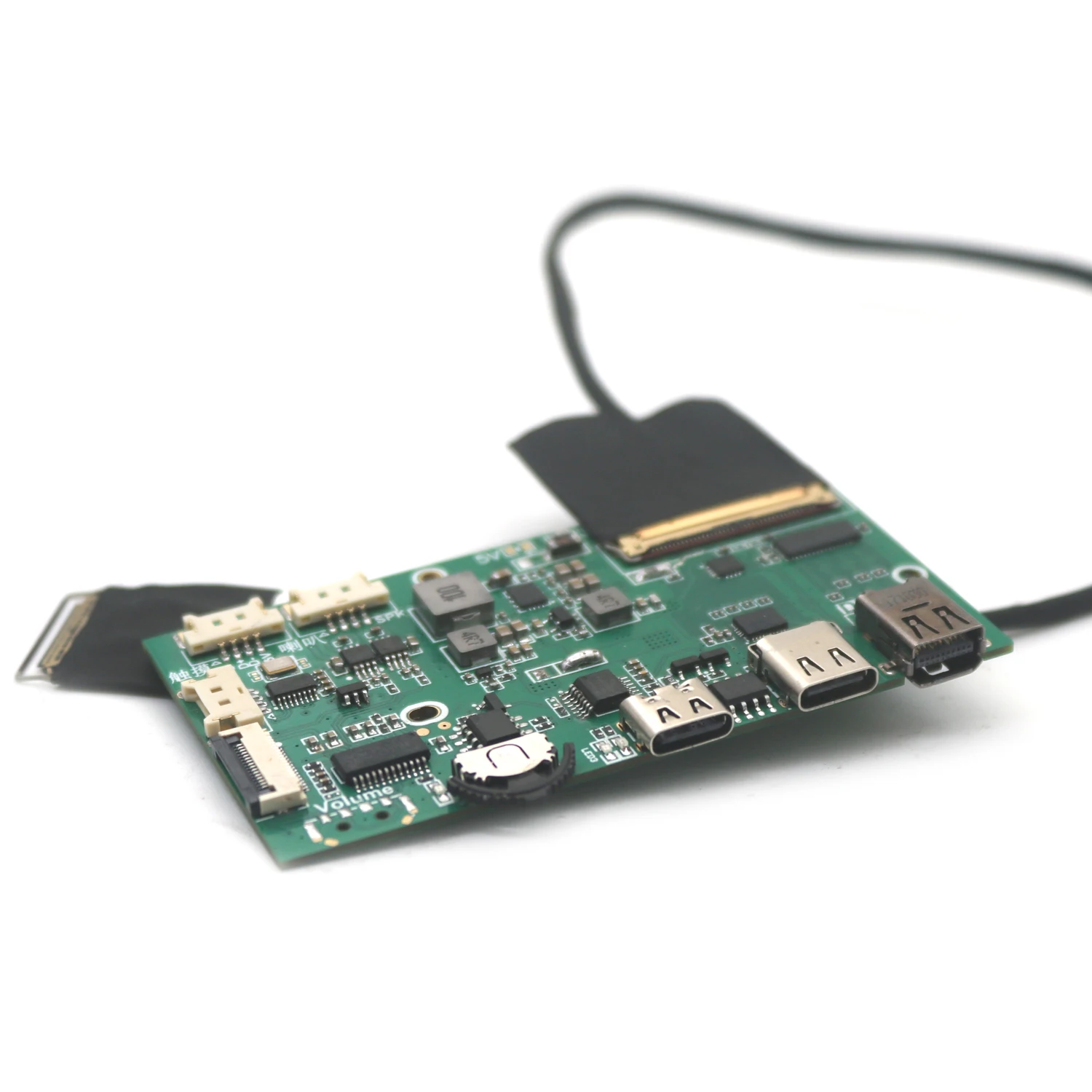 Imagem -04 - Usb Tipo-c dp para Edp Placa de Driver 2k 4k Lcd Portátil Tela de Projeção Notebook Telefone Cabo Coaxial 30pin 40pin