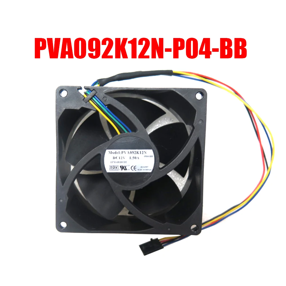 

Cooling Fan For Foxconn PVA092K12N PVA092K12N-P04-BB Y1F7R-A00 0Y1F7R Y1F7R DC12V 1.50A 4PIN New