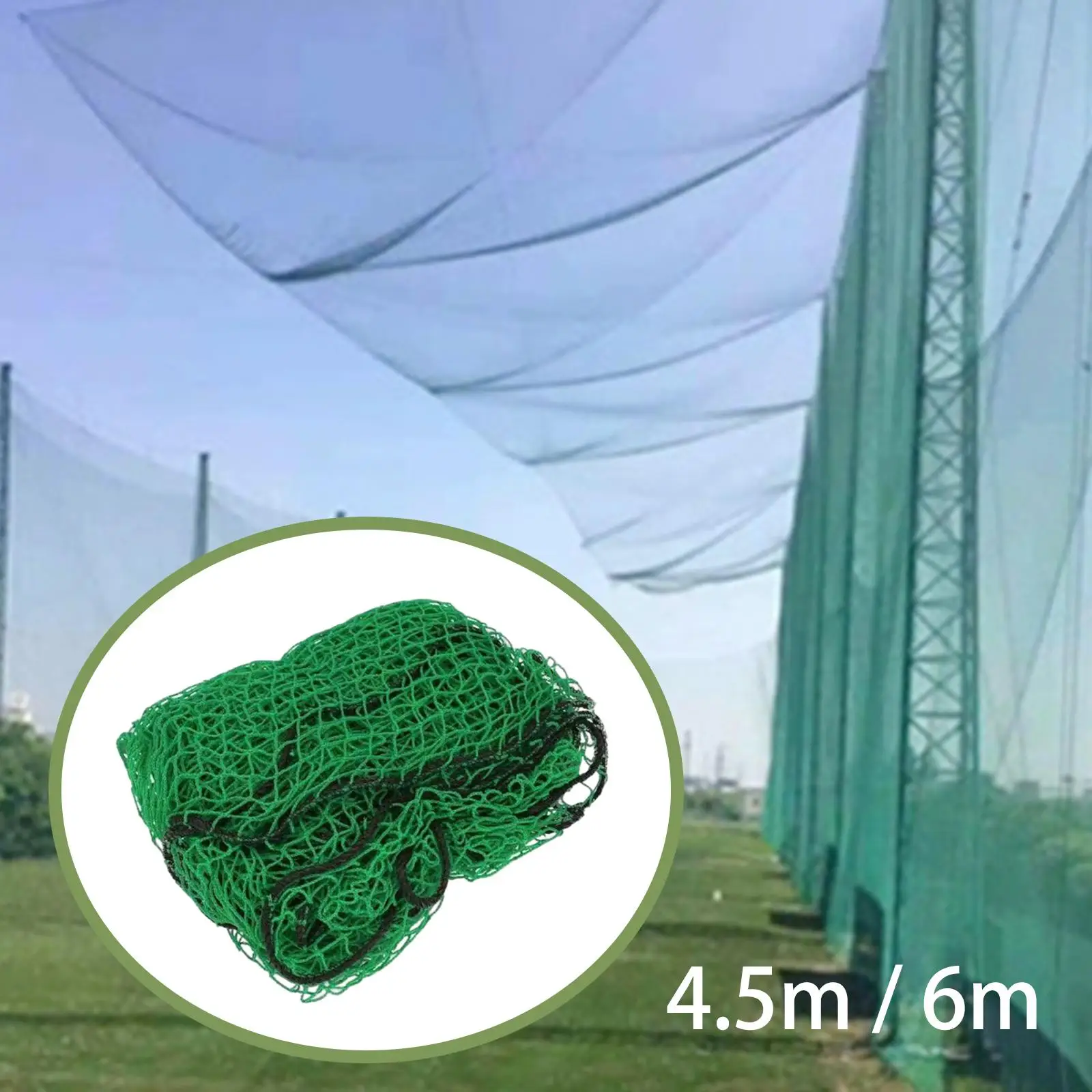 Golf Practice Hitting Net Golf Net High Impact Border Net Mesh Netting Sports