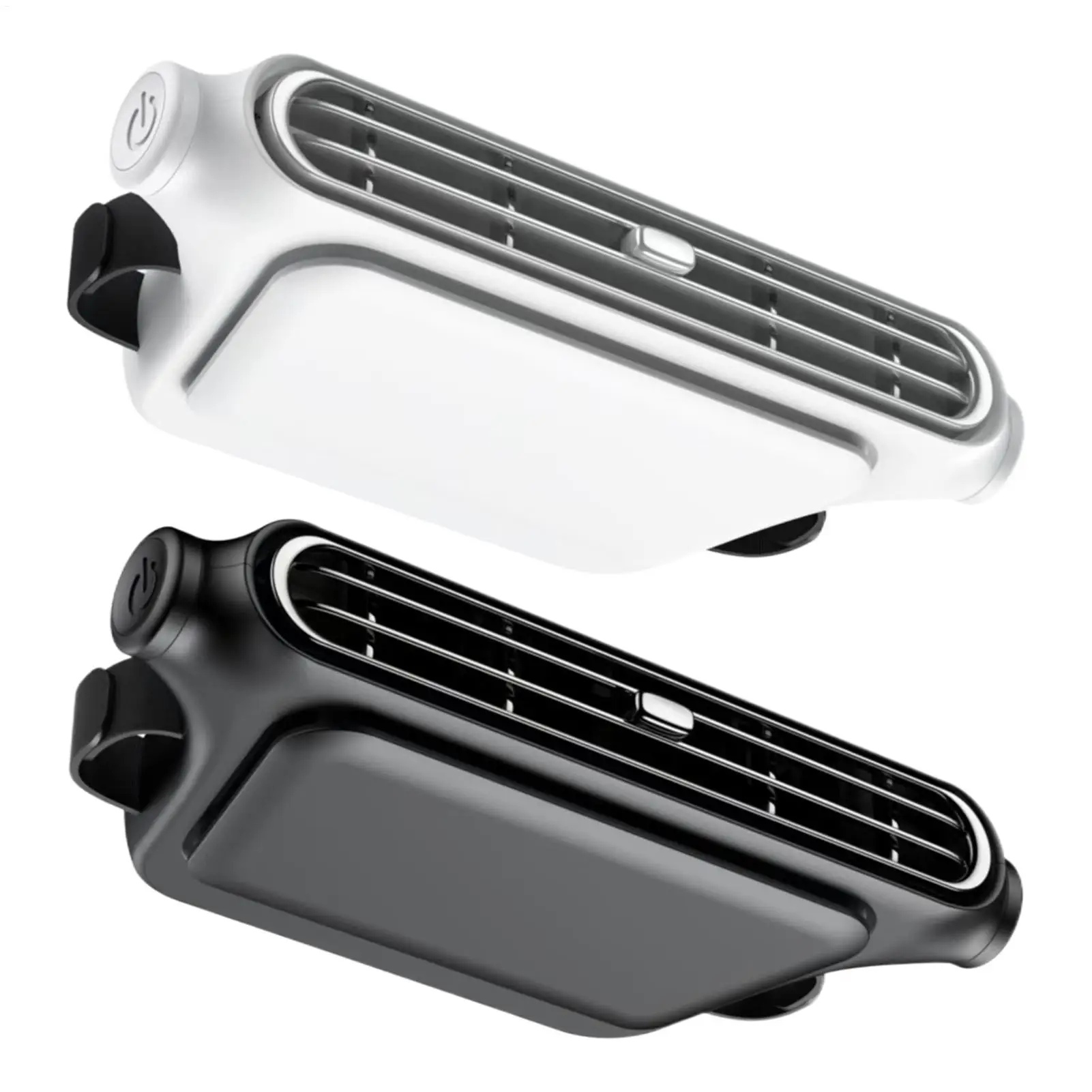 

Охлаждающий воздушный вентилятор на подголовнике автомобиля, 3-скоростной регулируемый автомобильный кулер для шеи, вентилятор на заднем сиденье с питанием от USB для пассажира на переднем и заднем сиденье