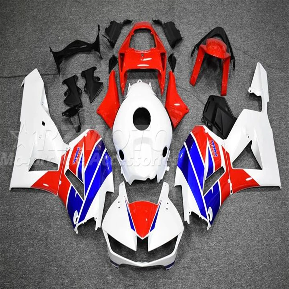 

4Gifts New ABS Motorcycle Accessories For Fit Honda CBR600RR F5 2013 2014 2015 2016 2017 2018 Fairings Kit Cool Blue Red