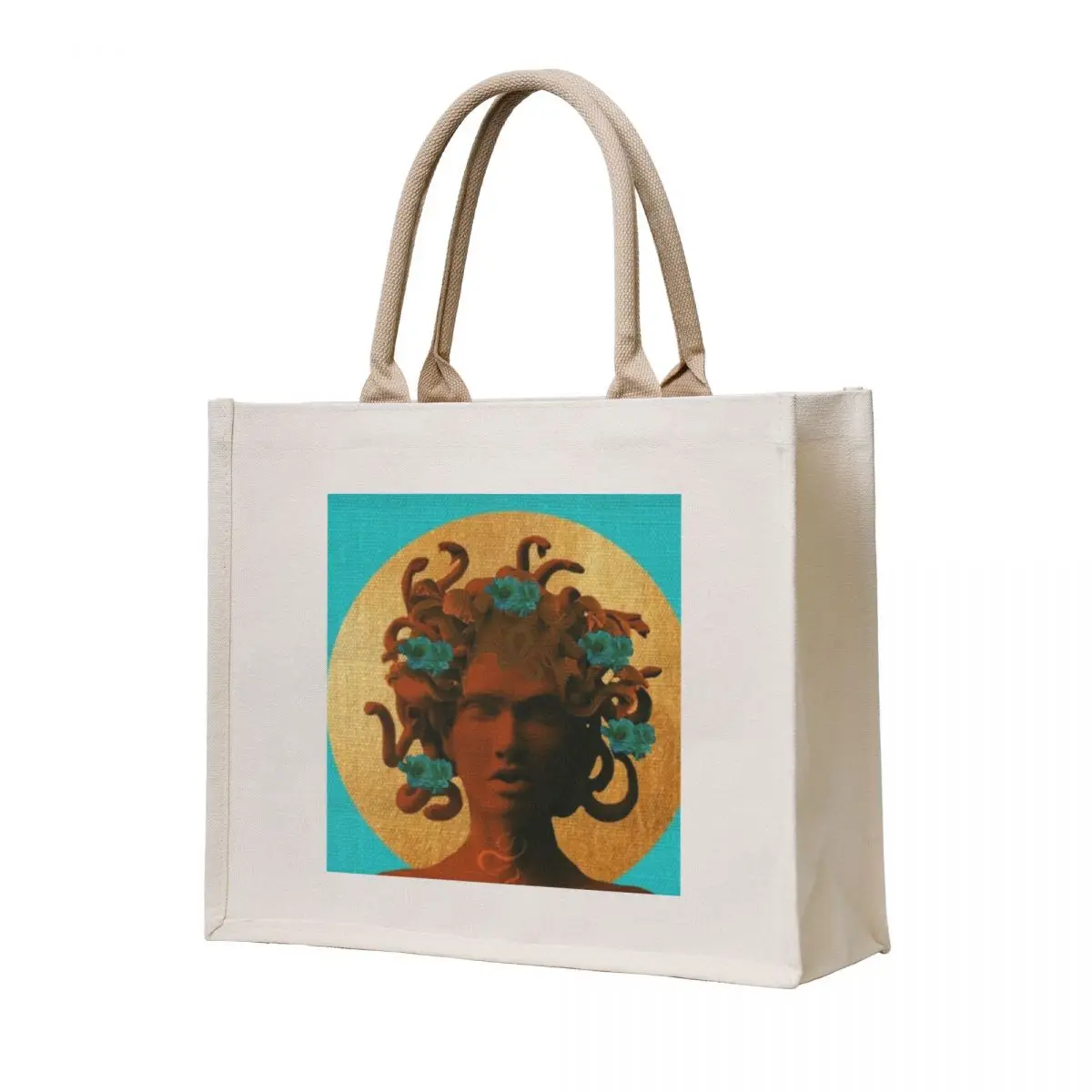 Medusa Greek Mythology Tote Bag shopping trolley bag Lady bag shopper woman