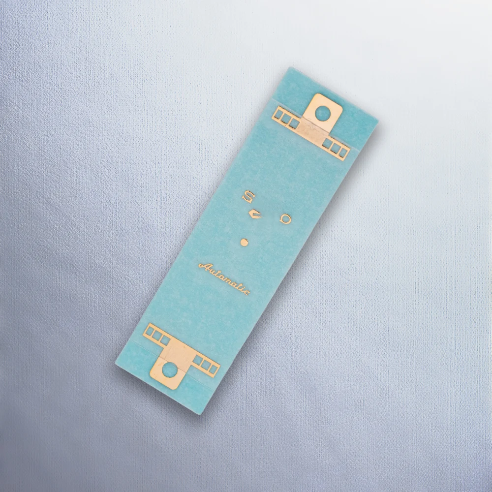 Adesivos de metal de níquel com logotipo ss de 27-30mm, adequados para modificação de mostrador de 27-30mm, acessórios requintados de modificação de relógio