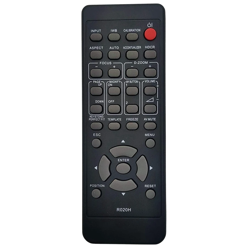 R020H Projector Remote Control For Hitachi Maxell MC-AW3506, MC-AX3506, MC-CW301, MC-CX301, MC-TW3006, MC-TW3006E