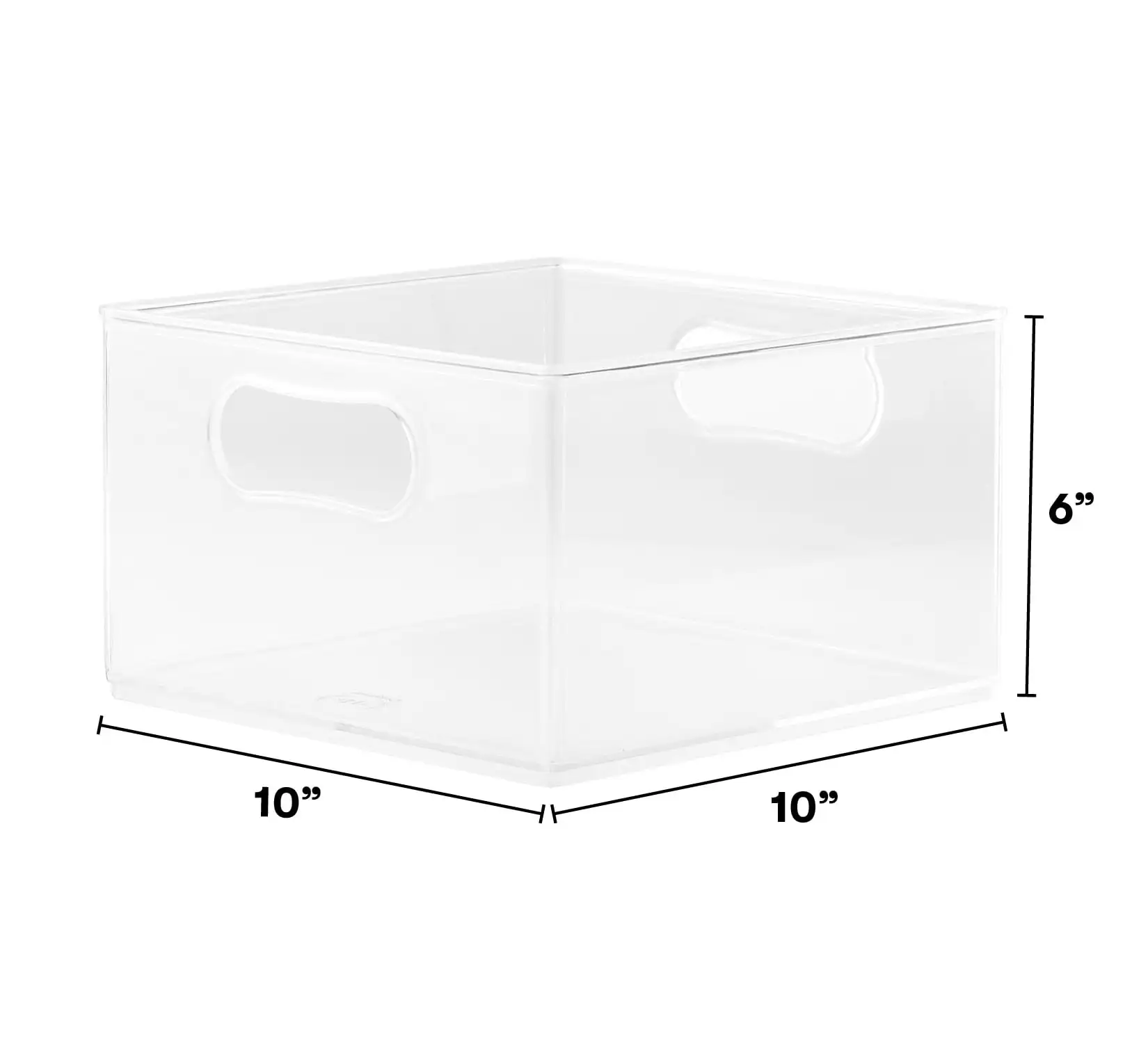 

8 Piece Multipurpose Edit, Plastic Storage Organizing System, Clear， storage box ， jewelry organizer