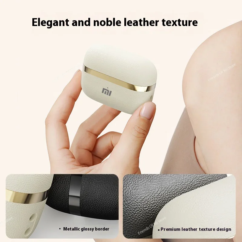 سماعات أذن Xiaomi طويلة العمر مع خاصية إلغاء الضوضاء، بلوتوث لاسلكية مريحة للرياضة، صوت عالي الجودة مع ميكروفون