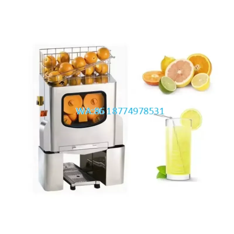 Wmwmnu for Orange Juice Commercial Citrus Juicer Extractor Squeezer Fresh Fruit Pressing Equipment