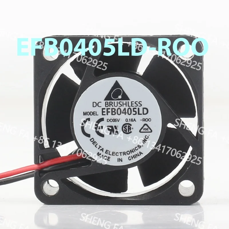 Cooling Fan EFB0405LD-ROO Delta 12V 24V 48V DC 5V 0.16A AC EC 4020 40X40X20MM 4CM Ball Bearing Frequency Converter Power Supply