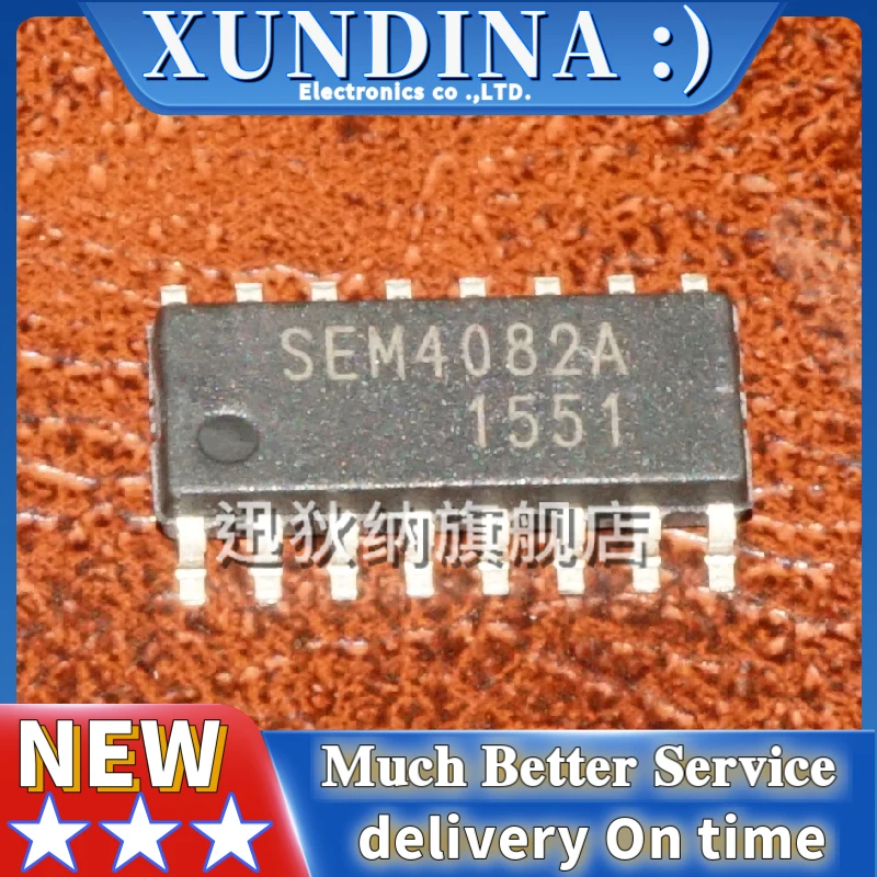 

5PCS/LOT SEM4082 SEM4082A SOP16 new and original IC