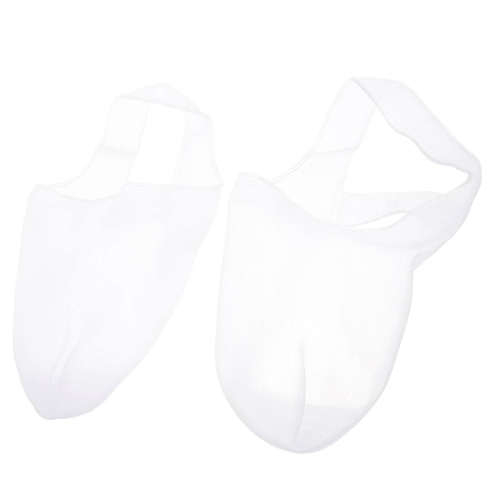 

1Pair No-Sole Shoe Covers Durable Thick Breathable Water Resistant Shoe Protector Rain Covers for Outdoor Over Shoes Protectors