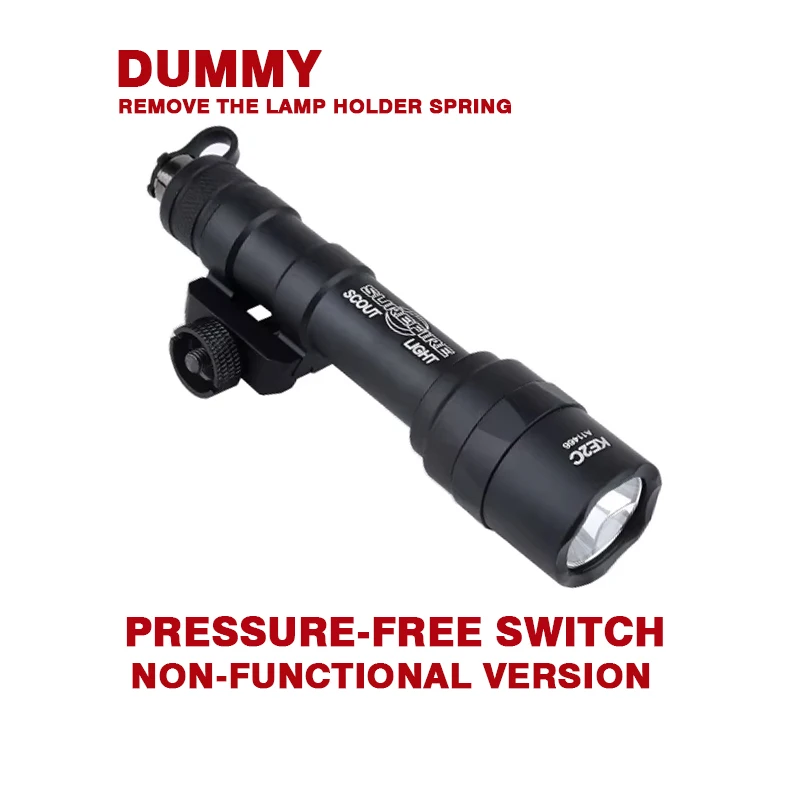 Taktische Dummy-Surefire-Taschenlampe, Nicht-funktionierende Version, Jagd-Laterne, NGAL-Dummy-Modell und Lampe mit Normalfunktion