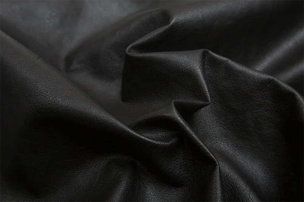 2025 Winter Männer Haarigen Kragen Mit Kapuze PU Leder Jacke Bomber Baumwolle Dicke Warme Mantel Amerikanischen Stil Oberbekleidung – Detail 10