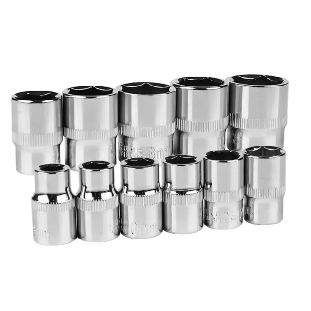 Krach tige 6-22mm 3/8 "Außen sechs kant buchse Bit 10mm Adapter Drehmoments chl üssel Ratschen buchse Schraubens chl üssel Mutter entfernen