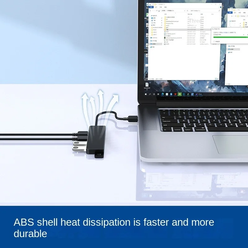 USB 3,0 HUB 4 Port Adapter USB 2,0 Splitter High Speed OTG für Macbook PC Computer Zubehör USB Hub Neue