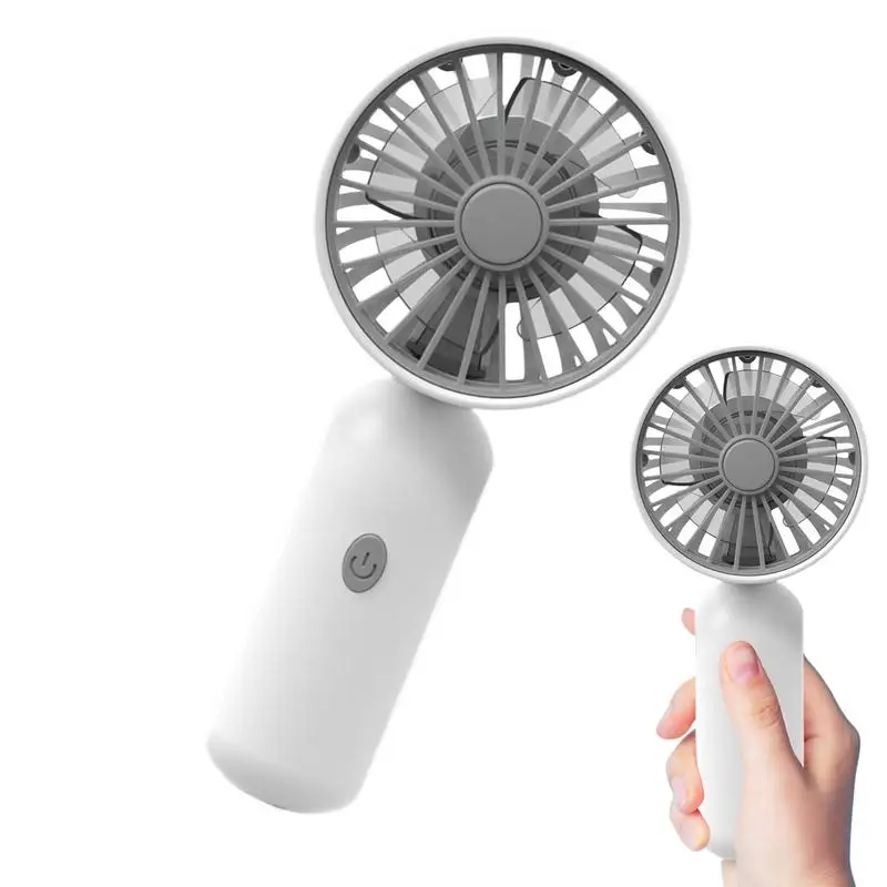 

Portable Handheld Fan 3 Speed USB Wind Powerful Small Fan For Travel Silent Lightweight Workplace Cooling Device For Students