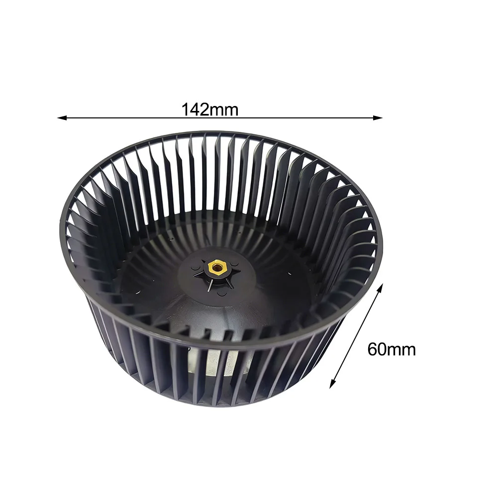for exhaust Impeller Range Hood Blade Kitchen Ventilation Repair Straightforward Installation Compatible Kitchen Fan Parts