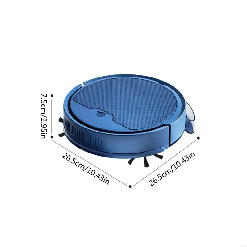 3 in-1自動水タンクブラシモップダストスイークモッピングバキュームクリーナーロボットN58d