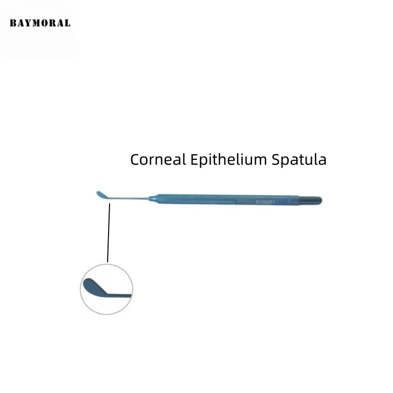 Espátula de epitelio corneal Instrumentos oftálmicos