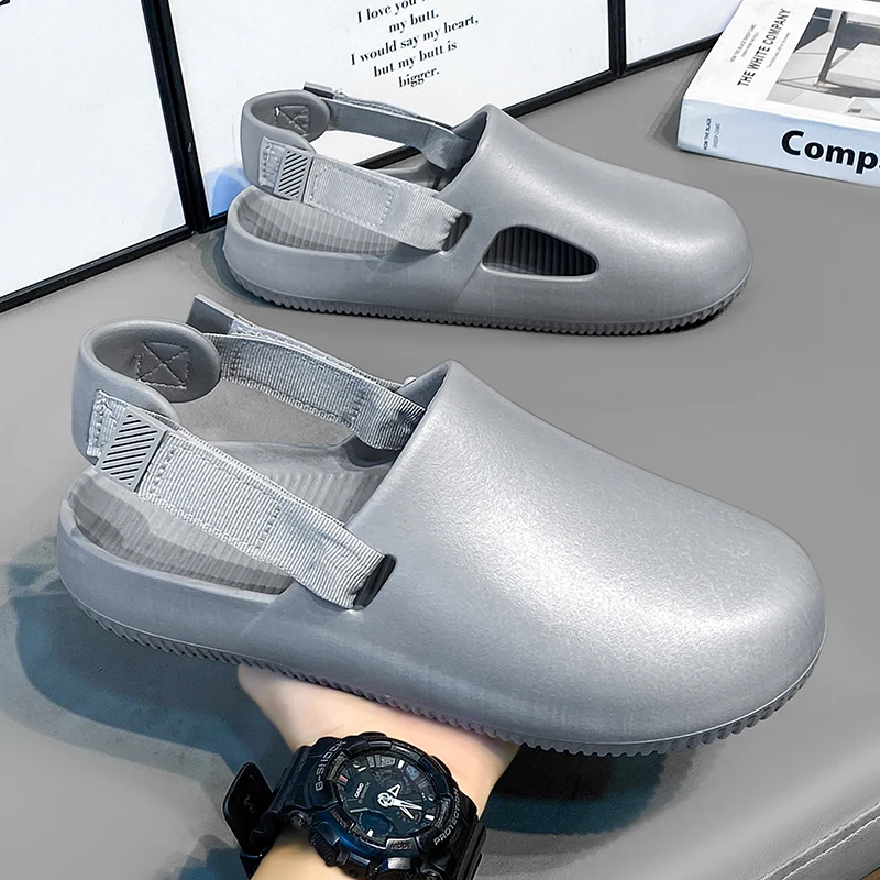 

Summer Sandals for Men and Women, Toe-Toe Shoes, Men's Casual Beach Shoes, Breathable Sandals